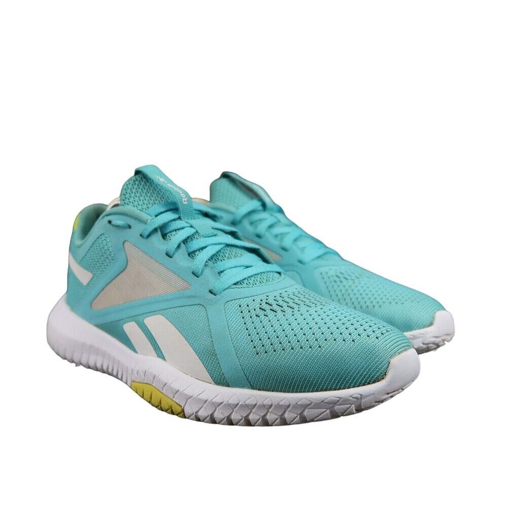 Reebok Shoes Womens 8 Athletic Trainers Sneakers Flexagon Force 2.0 Comfort Blue